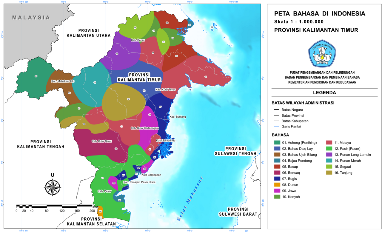 East Kalimantan