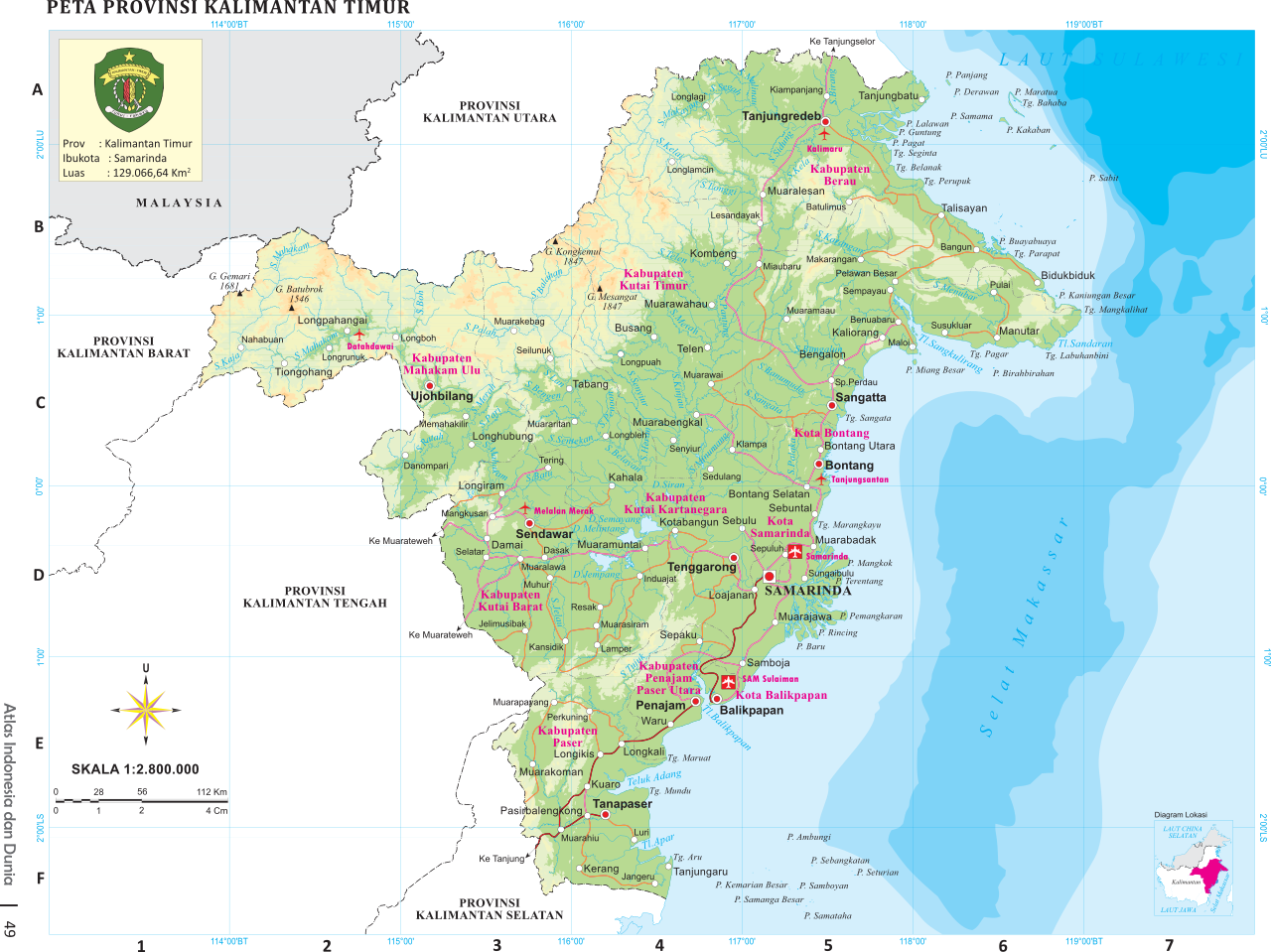 East Kalimantan
