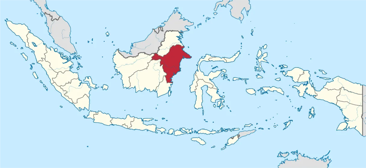 East Kalimantan