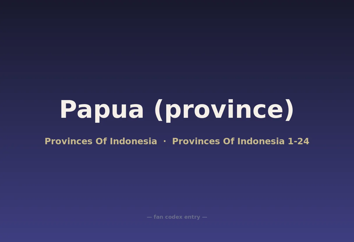 Papua (province)