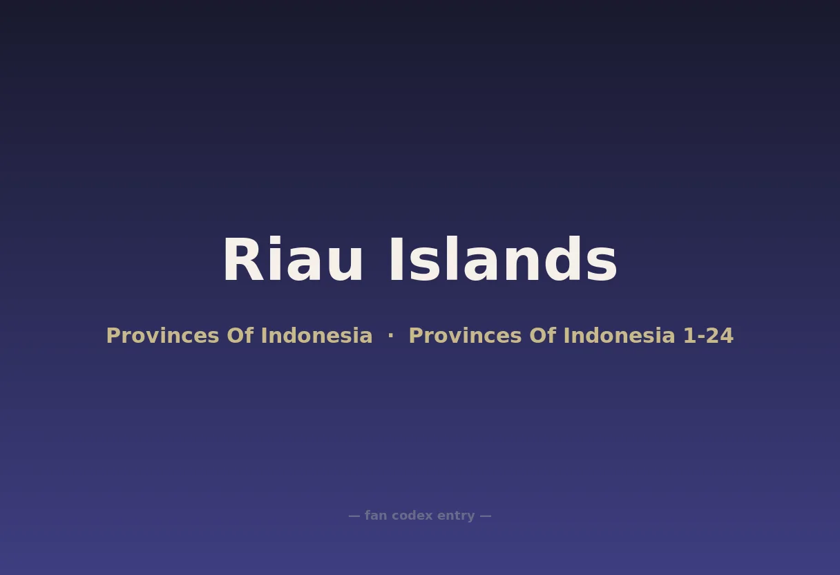 Riau Islands