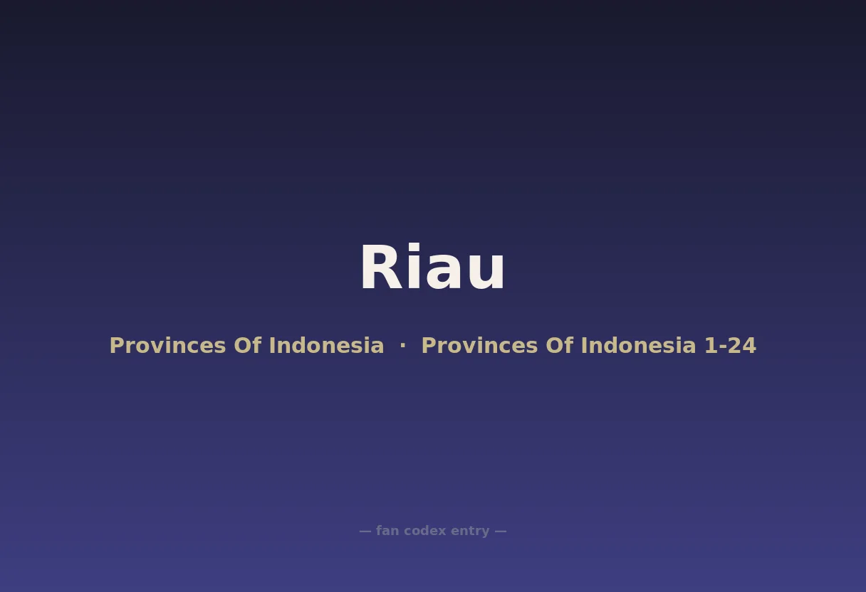 Riau
